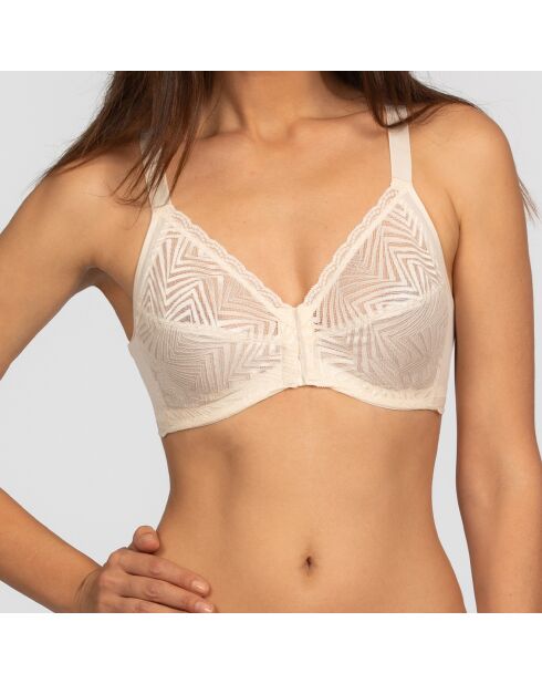 Soutien-gorge Ideal Posture nacre