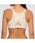 Soutien-gorge Ideal Posture nacre