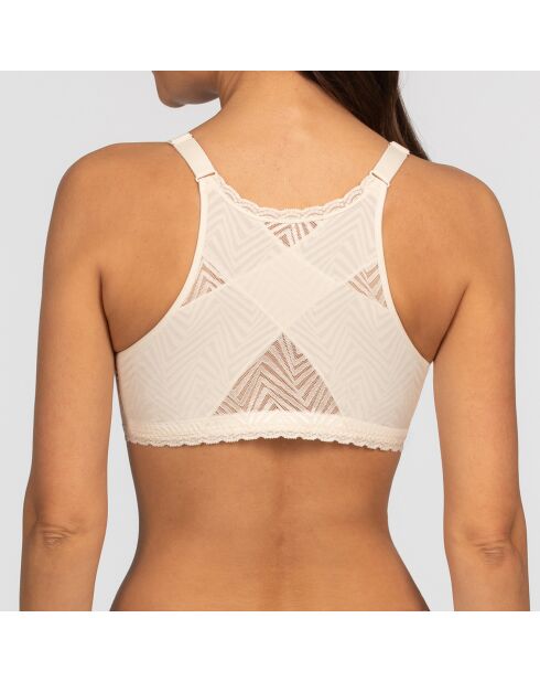 Soutien-gorge Ideal Posture nacre