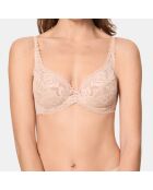 Soutien-gorge Flower Elegance beige
