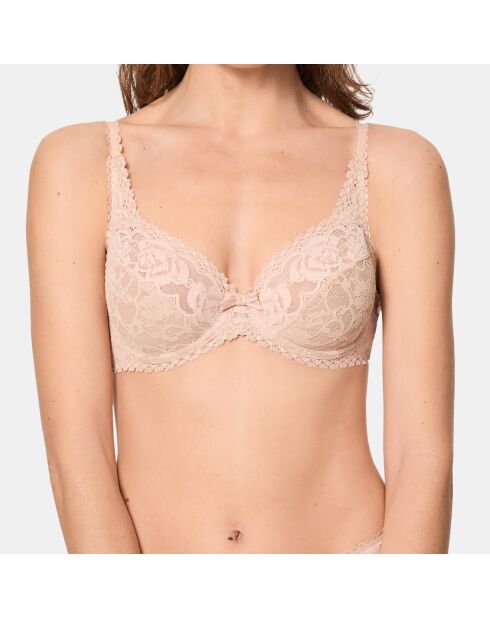 Soutien-gorge Flower Elegance beige