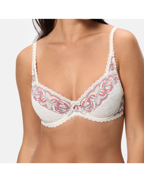 Soutien-gorge Flower Elegance motif à fleurs