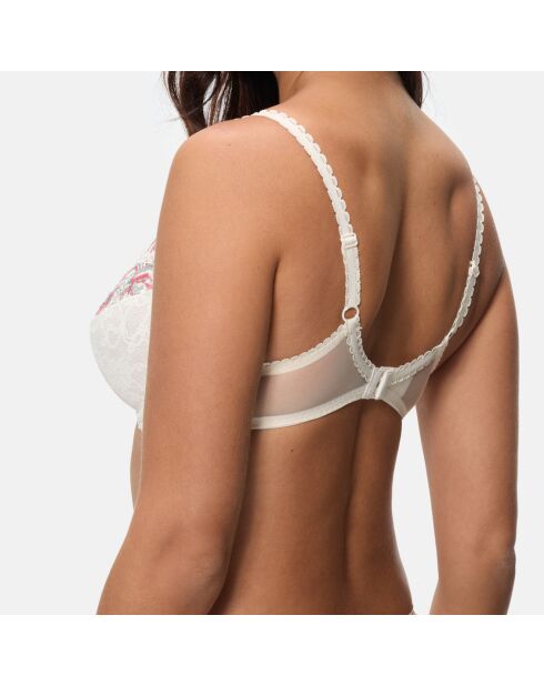 Soutien-gorge Flower Elegance motif à fleurs