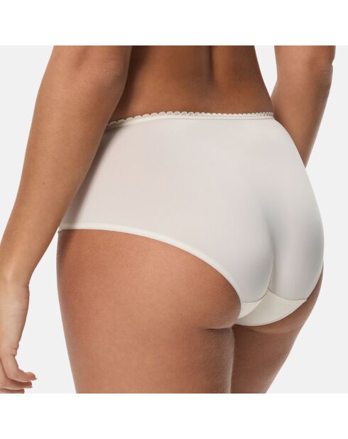 Flower Elegance weißes Höschen mit Blumenmuster