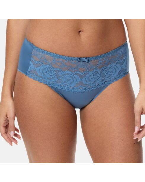Culotte Flower Elegance bleu océan