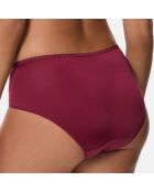 Culotte Flower Elegance rouge cerise