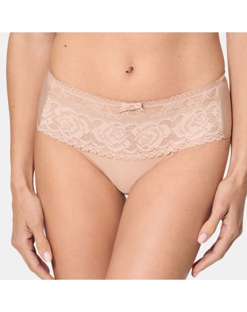 Culotte Flower Elegance beige