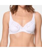 Soutien-gorge Flower Elegance blanc