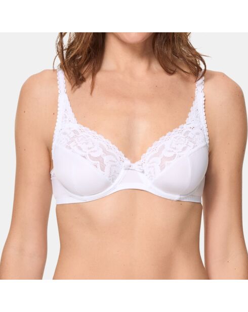 Soutien-gorge Flower Elegance blanc