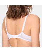 Soutien-gorge Flower Elegance blanc