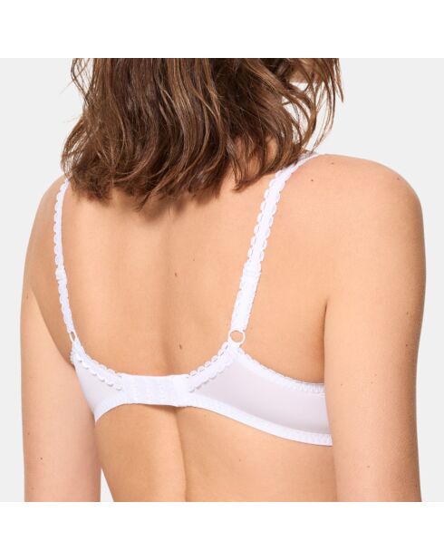 Soutien-gorge Flower Elegance blanc