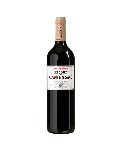 1 Lot de 11 Haut-Médoc 2015 Le Second de Camensac + 1 OFFERTE 12x75cl