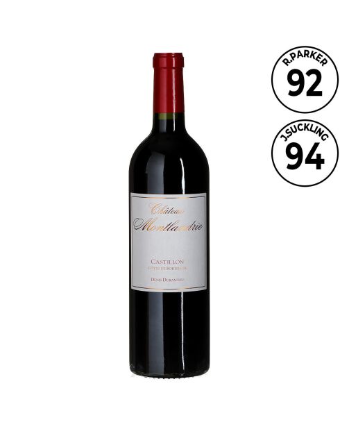 1 Lot de 11 Castillon-Côtes de Bordeaux 2020 Ch. Montlandrie + 1 OFFERTE 12x75cl