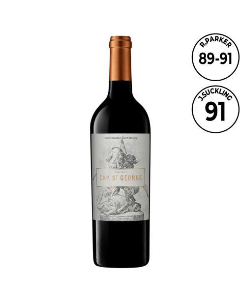 1 Lot de 11 St-Georges-St-Emilion 2014 Ch. Cap Saint George + 1 OFFERTE 12x75cl