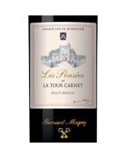 1 Lot de 11 Haut-Médoc 2015 Les Pensées de La Tour Carnet + 1 OFFERTE 12x75cl