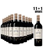 1 Lot de 11 Haut-Médoc 2015 Les Pensées de La Tour Carnet + 1 OFFERTE 12x75cl