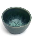 4 Coupelles en Céramique The Aqua bleu - D.6.5 cm