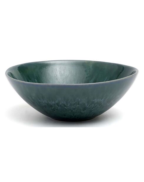 2 Saladiers en Céramique The Aqua bleus - D.26 cm