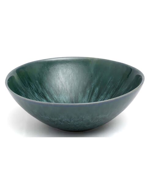 2 Saladiers en Céramique The Aqua bleus - D.26 cm