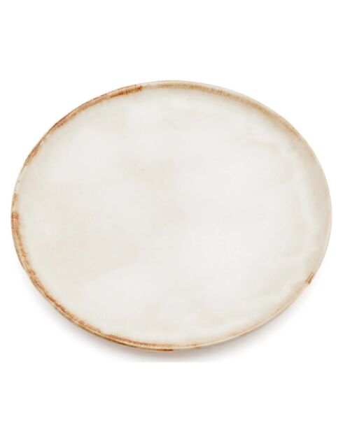 4 Assiettes en CéramiqueThe Cascais blanches - D.28 cm