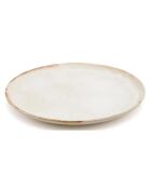 4 Assiettes en CéramiqueThe Cascais blanches - D.28 cm