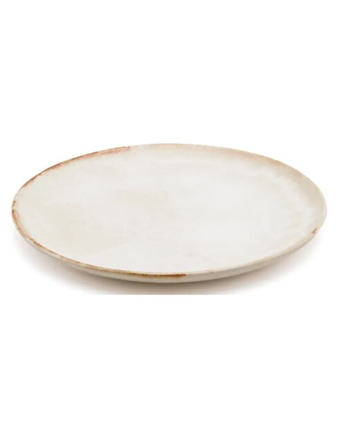 4 Assiettes en CéramiqueThe Cascais blanches - D.28 cm