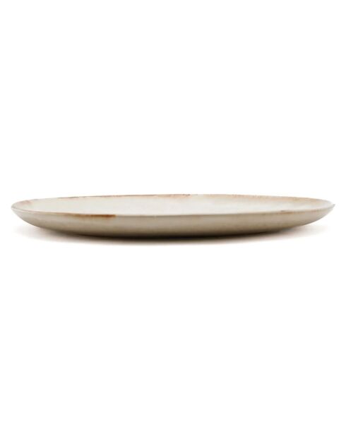 4 Assiettes en CéramiqueThe Cascais blanches - D.28 cm