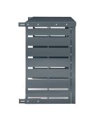 Cache clim extérieur petit modèle gris anthracite