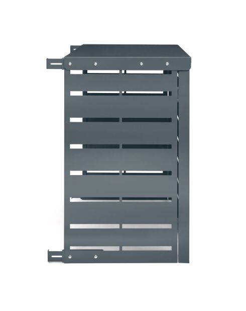 Funda de aire acondicionado exterior de modelo pequeño gris antracita