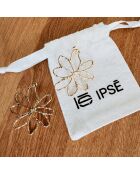Boucles d'oreilles Eventid dorées