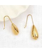 Boucles d'oreilles Nyra dorées