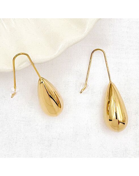Boucles d'oreilles Nyra dorées