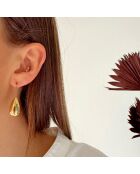 Boucles d'oreilles Nyra dorées