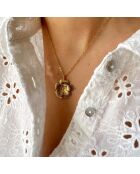 Collier Sand doré