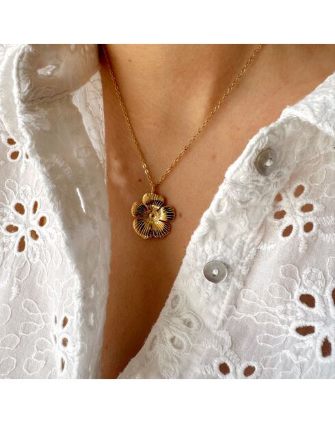 Collier Sand doré