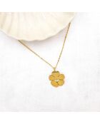 Collier Sand doré