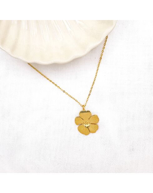 Collier Sand doré