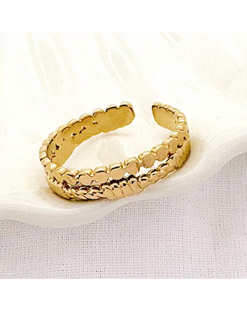 Bague Nacara dorées