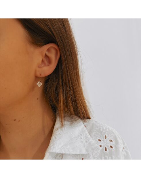 Boucles d'oreilles Louna dorées