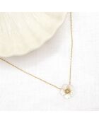 Collier Ocean doré