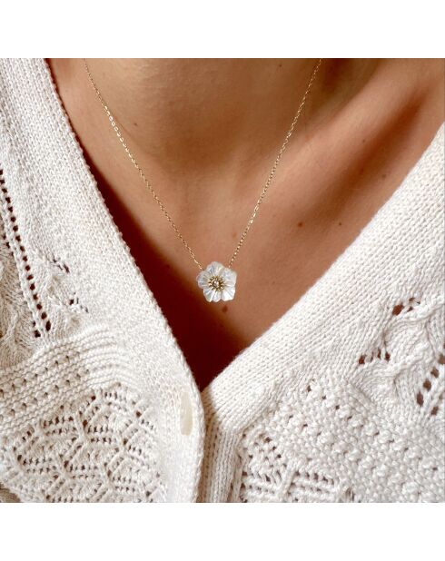Collier Ocean doré