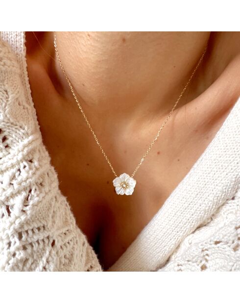 Collier Ocean doré