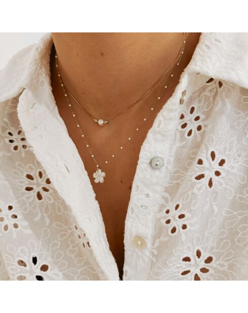 Collier Daphne doré