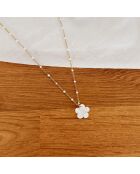 Collier Daphne doré