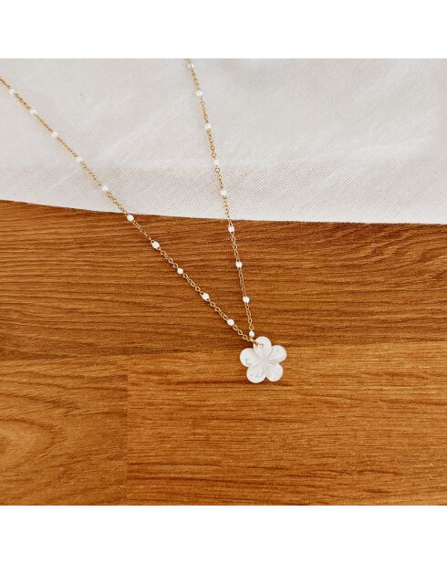Collier Daphne doré