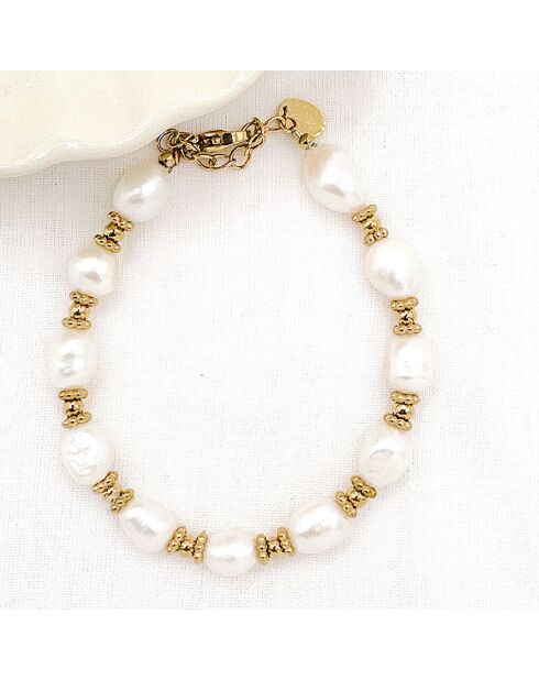 Bracelet Thais doré