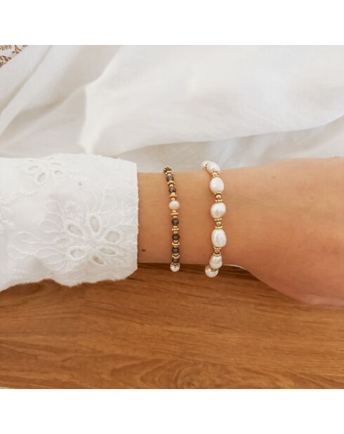 Bracelet Thais doré
