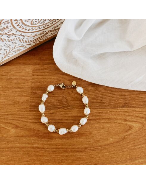 Bracelet Thais doré