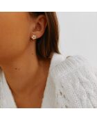 Boucles d'oreilles Zoe dorées