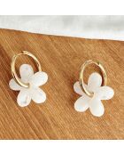 Boucles d'oreilles Mandarino dorées